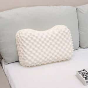 Oreiller ergonomique en latex naturel pur