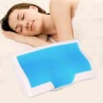 Oreiller ergonomique frais