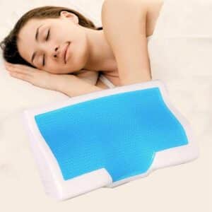 Oreiller ergonomique frais