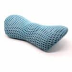 Oreiller ergonomique lombaire à mémoire de forme