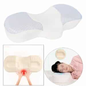 Oreiller ergonomique pour cervical