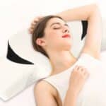 Oreiller mémoire de forme premium orthopédique