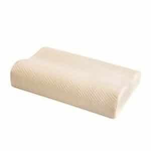 Oreiller orthopédique blanc mémoire de forme