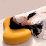 Oreiller orthopédique en mousse coloré