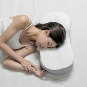 Oreiller orthopédique santé des cervicales