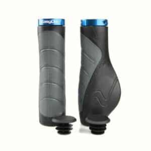 Paire de poignées ergonomique antidérapantes pour vtt