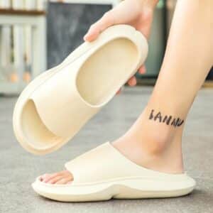 Pantoufles d’été à semelle ergonomique