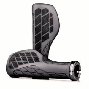 Poignées de guidon de vélo ergonomiques en caoutchouc souple et antidérapantes