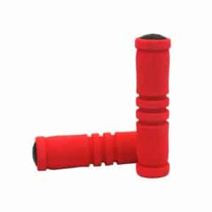 Poignées de guidon ergonomique antidérapantes en mousse éponge souple