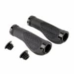 Poignées de guidon ergonomiques antidérapantes en caoutchouc durables