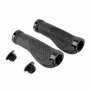 Poignées de guidon ergonomiques antidérapantes en caoutchouc durables