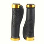 Poignées de guidon pour vélo VTT ergonomiques en caoutchouc