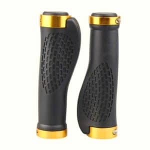 Poignées de guidon pour vélo VTT ergonomiques en caoutchouc