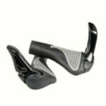 Poignées de vélo VTT ergonomiques à angle réglable avec repose-mains