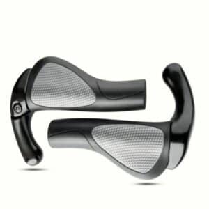Poignées de vélo antidérapantes ergonomiques pour vtt