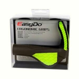 Poignées de vélo ergonomiques Kraton pour vtt