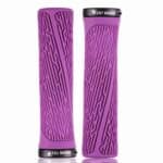 Poignées de vélo ergonomiques antichoc en silicone souples et antidérapantes