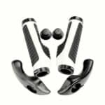 Poignées de vélo ergonomiques avec repose-mains pour vtt avec ou sans bar-ends