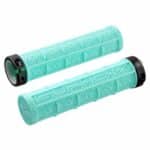 Poignées de vélo ergonomiques en silicone antidérapantes