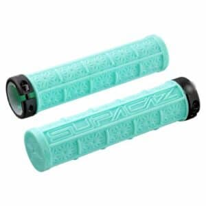 Poignées de vélo ergonomiques en silicone antidérapantes