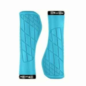 Poignées ergonomique de vélo antichocs confortables, antidérapantes et souples pour vtt et BMX