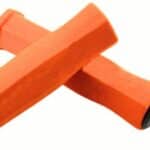 Poignées ergonomiques antidérapantes pour guidon de vélo en éponge souple pliable