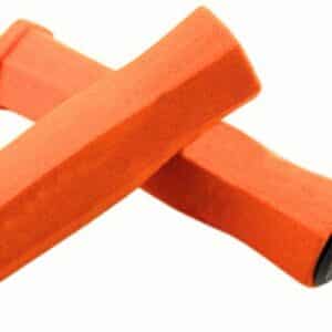 Poignées ergonomiques antidérapantes pour guidon de vélo en éponge souple pliable