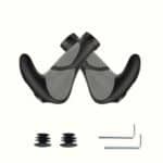 Poignées ergonomiques confortables de guidon de vélo VTT en caoutchouc