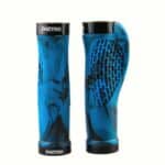 Poignées ergonomiques en silicone de vélo pour guidon de vtt