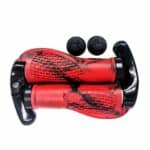 Poignées ergonomiques pour guidon de vélo VTT confortables