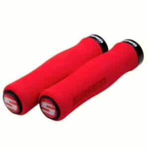 Poignées ergonomiques verrouillables en éponge pour guidon de vélo VTT