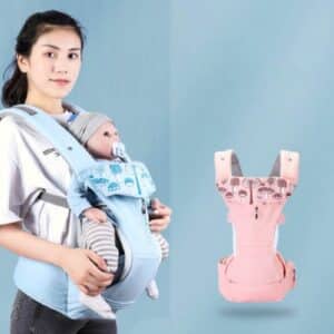 Porte-bébé à structure souple pour nouveau-né