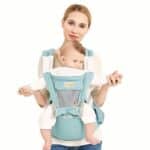 Porte-bébé ergonomique avec siège de hanche