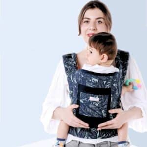 Porte bébé ergonomique écharpe enveloppante