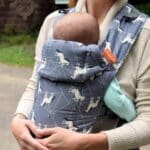 Porte-bébé ergonomique kangourou 3 en 1