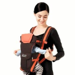 Porte bébé ergonomique kangourou 4 en 1