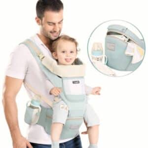 Porte bébé ergonomique kangourou pratique