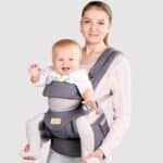 Porte-bébé ergonomique protection lombaire
