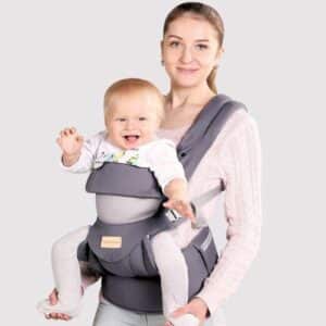 Porte-bébé ergonomique protection lombaire