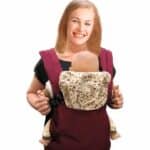 Porte-bébé ergonomique réglable