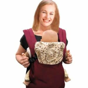 Porte-bébé ergonomique réglable