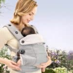 Porte-bébé ergonomique respirant bébé 0 à 12 mois