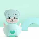 Pot confortable vert motif chien