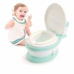 Pot d’entrainement ergonomique forme toilette