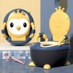 Pot ergonomique bébé poussin jaune