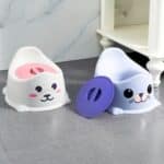 Pot ergonomique de toilette pour bébé