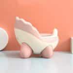 Pot ergonomique dossier confortable bébé