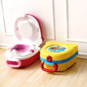 Pot ergonomique portable bébé pour voiture