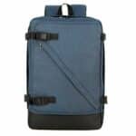 Sac à dos bleu ergonomique 19 pouces homme