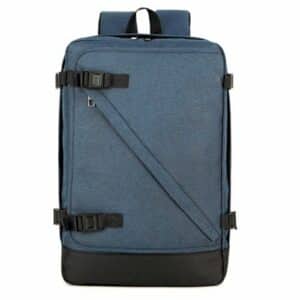 Sac à dos bleu ergonomique 19 pouces homme